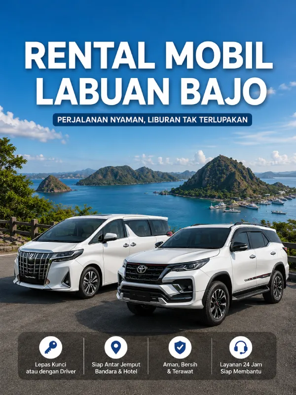 Rental Mobil Di Labuan Bajo